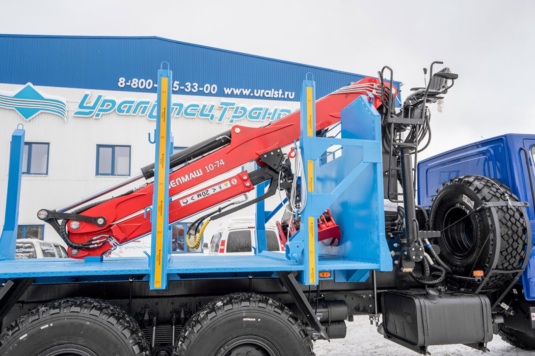Кран-манипулятор VM10L-74