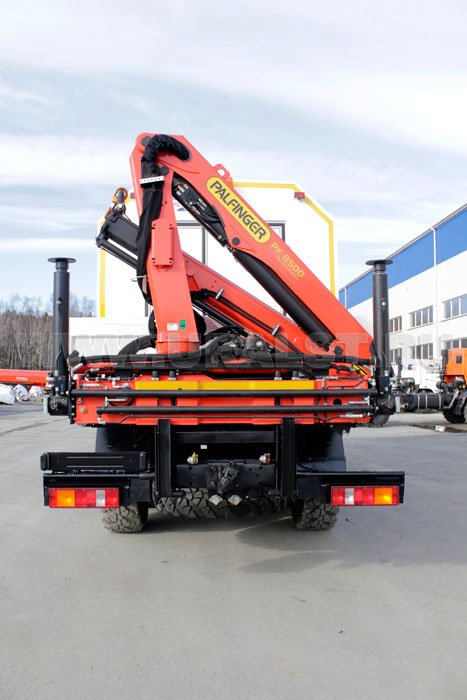 Кран манипулятор Palfinger PK-8500A