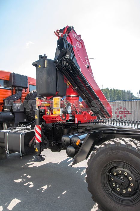 Крано-манипулятор Fassi F245A.0.24