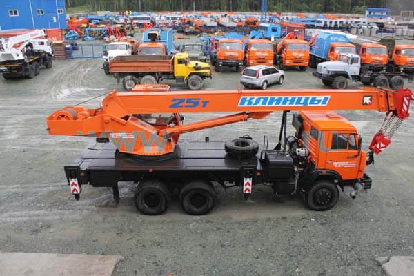 Автокран КС-55713-1К