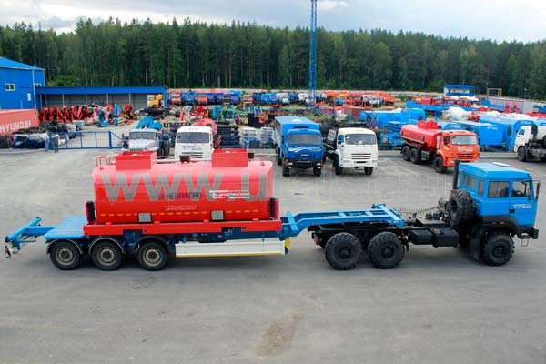 Контейнер-цистерна КЦ-20