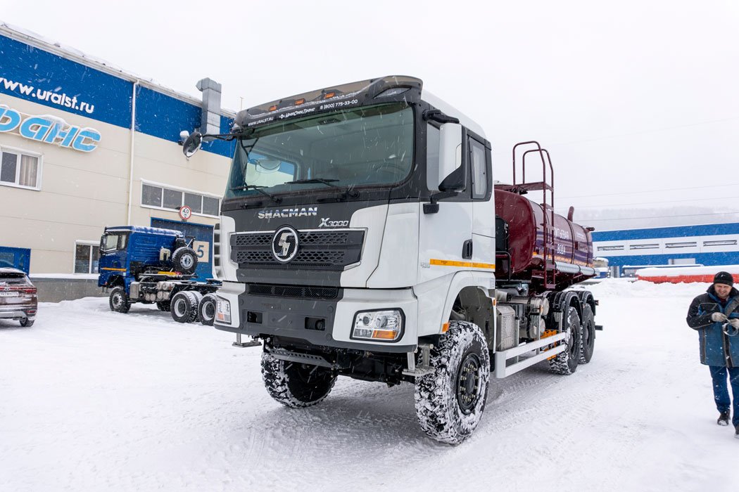  АЦПТ-10НО УСТ 5453 SHACMAN (ШАКМАН) SX32586V385 6х6, 14R20, КБ4575мм.