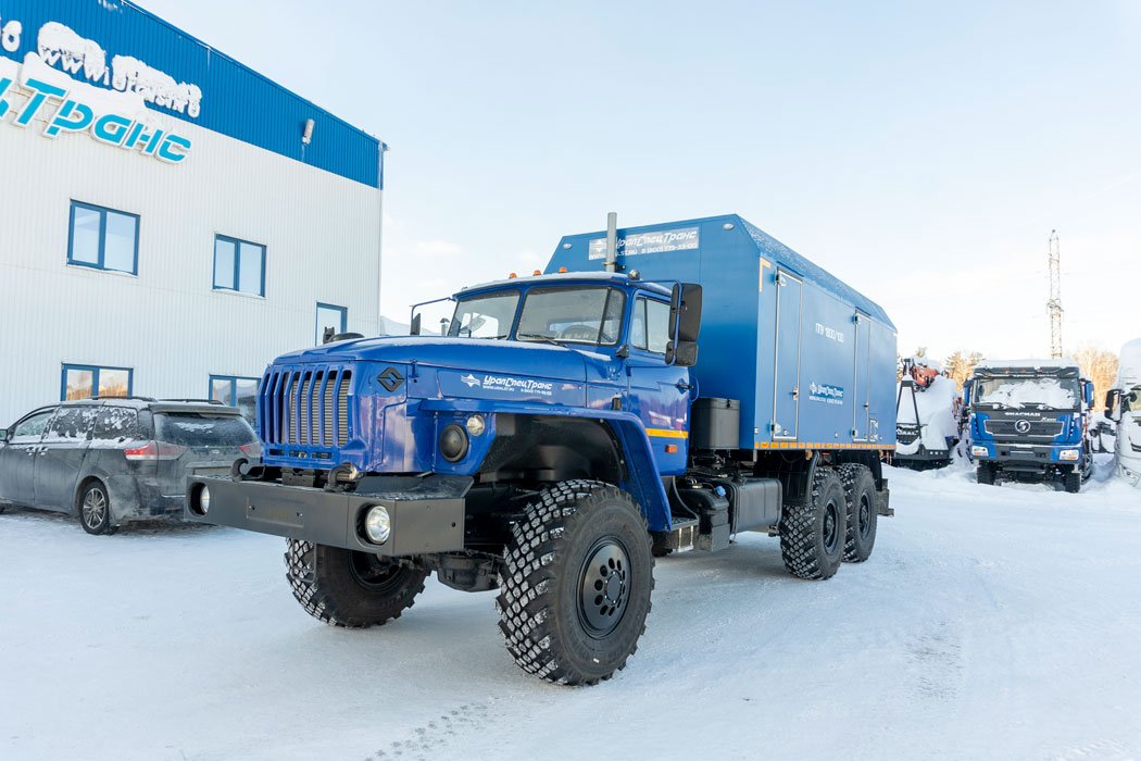 ППУА 1600/100 УСТ 5453 Урал 4320-1951-60 насос Kopper Pumps 