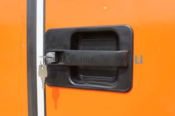 Фургон для перевозки ВВ