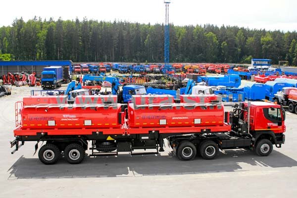 Полуприцеп контейнеровоз ППК 30-24-12