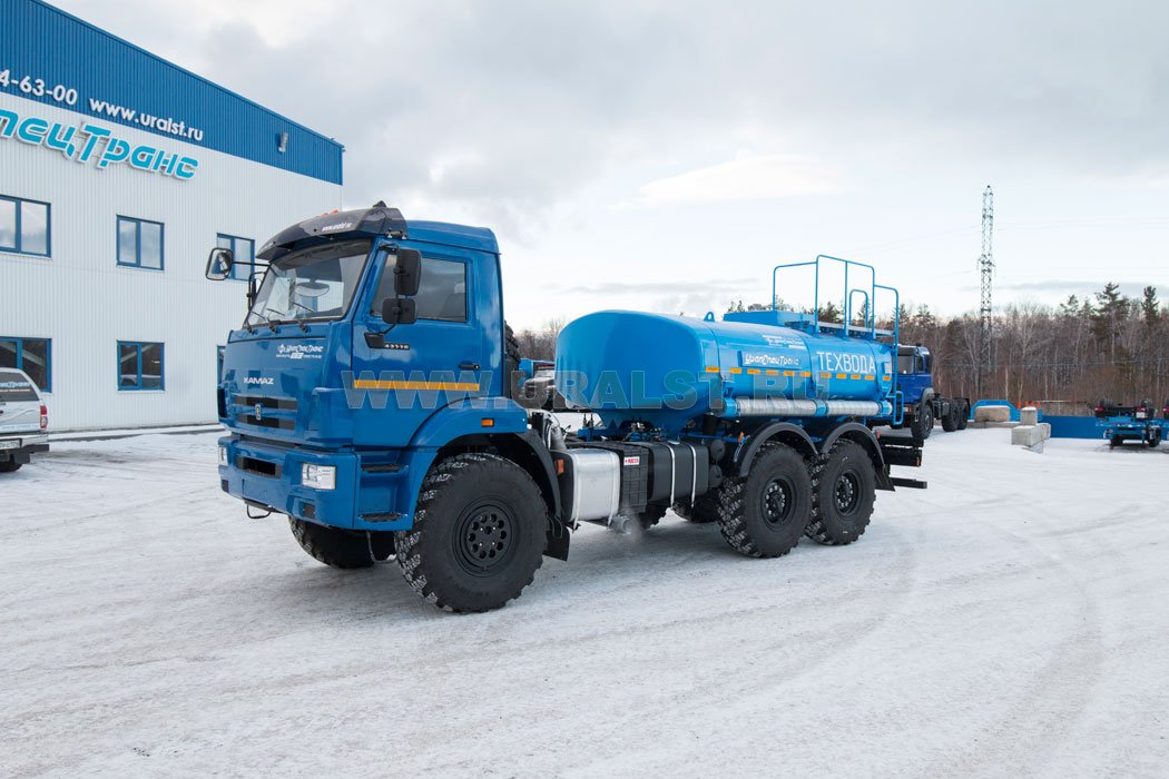 Автоцистерна АЦВ-8 УСТ 5453 Камаз 43118-50