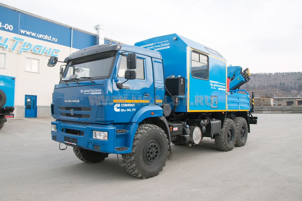 Камаз АНРВ