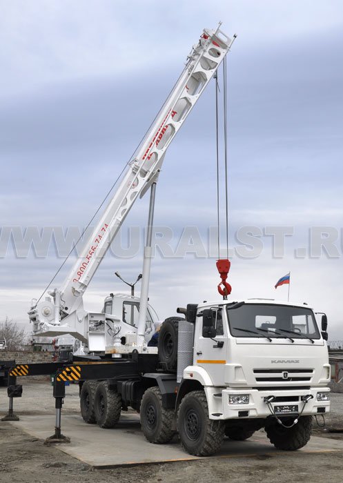 Автомобильный кран Камаз КС-55733-33