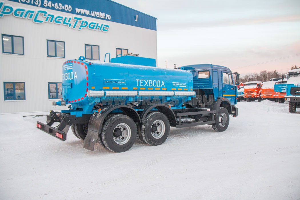 Автоцистерна Камаз АЦВ-10