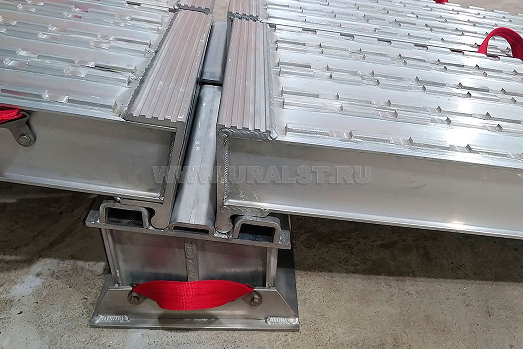 Алюминиевые составные аппарели