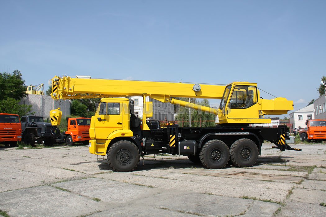 Автомобильный кран КС-55713-5К Клинцы