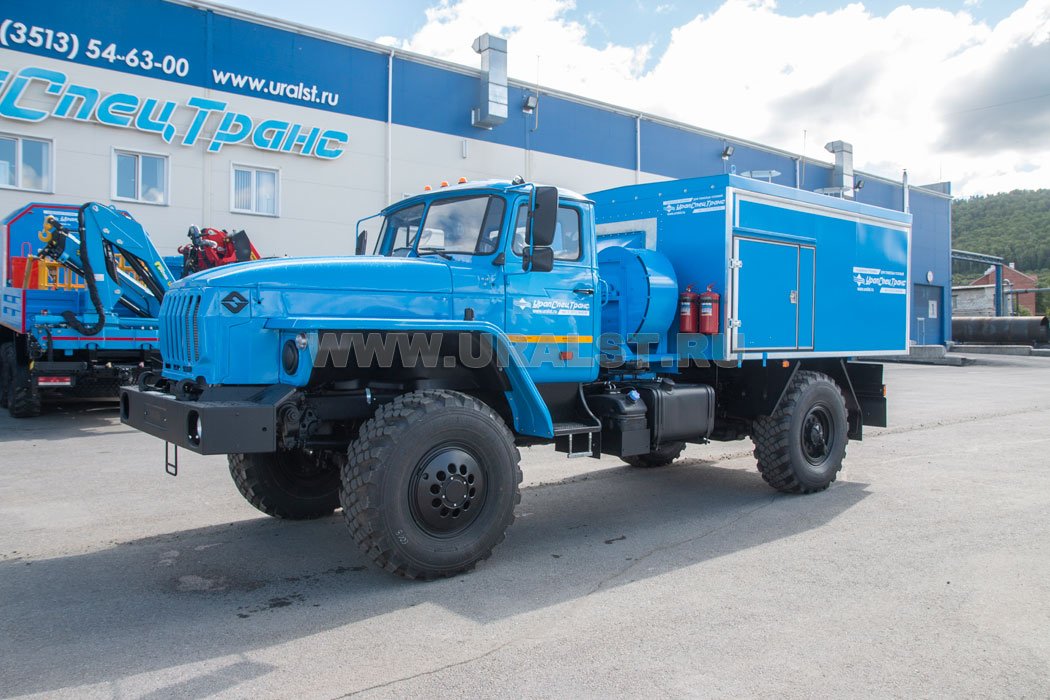 УМП-400 на шасси Урал 43206-61