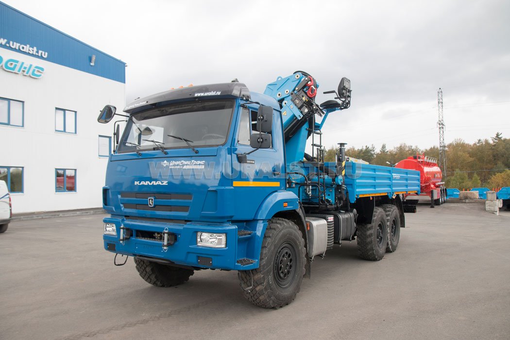 Бортовой с КМУ ИМ-240 УСТ 5453 Камаз 43118