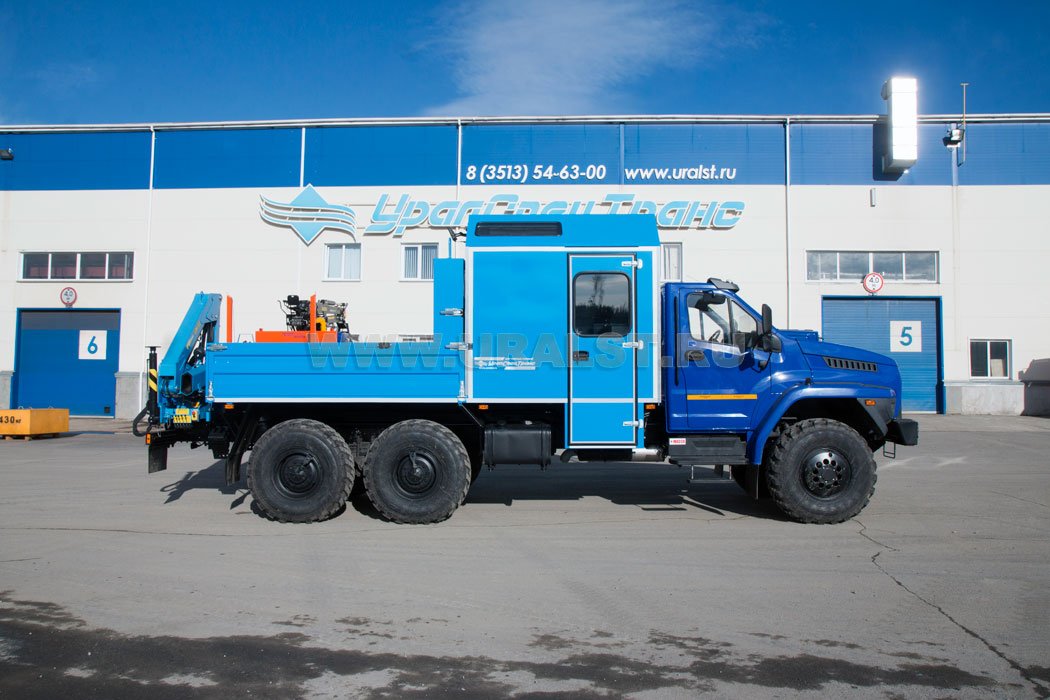 АНРВ с КМУ ИМ-55 УСТ 5453 Урал 4320-74Е5 NEXT