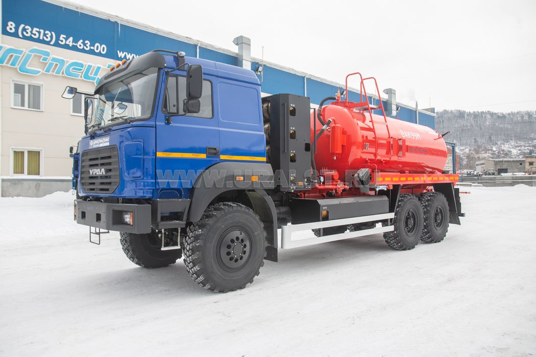 МВ-10 КО УСТ 5453 Урал 4320-4972-16