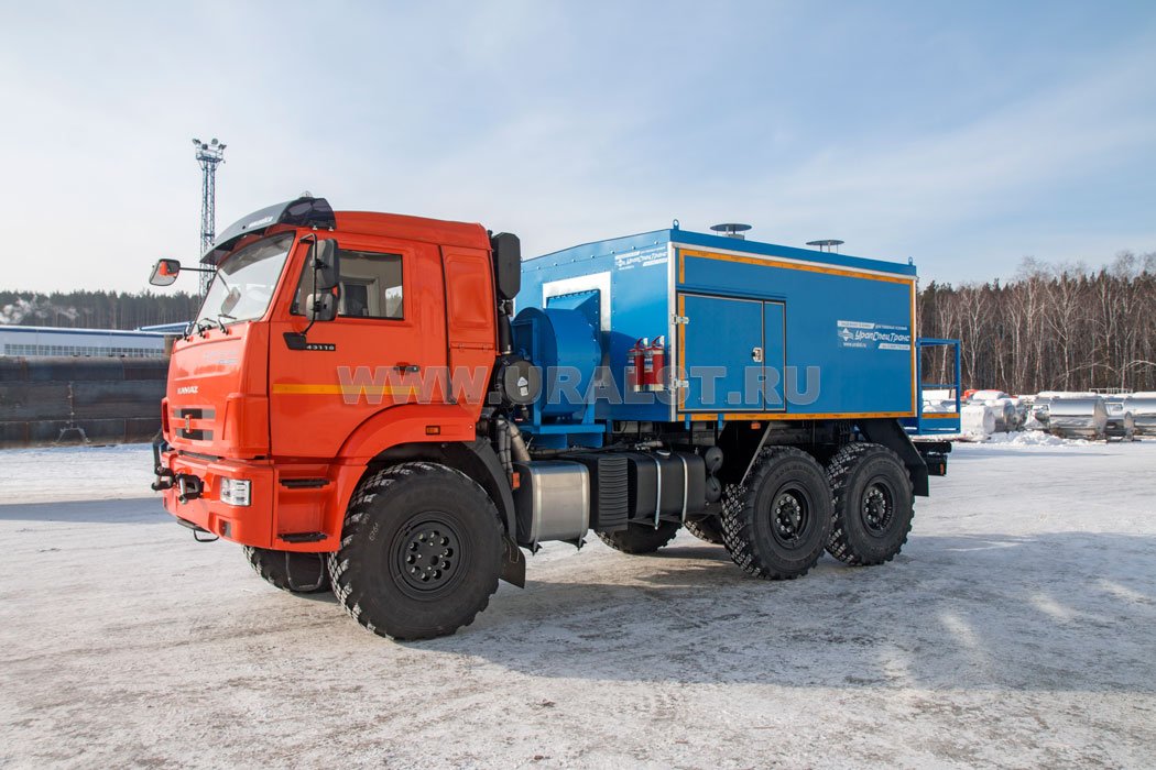 УМП-400 УСТ-5453 Камаз 43118-3027-50 мех. привод сп.м