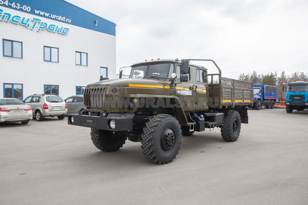 Бортовой Урал 43206-0551-71Е5