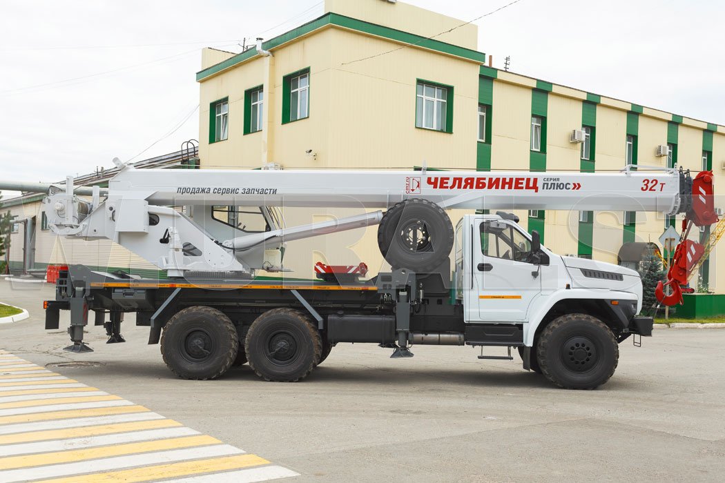 Автокран КС 55733-33 "Челябинец" Урал 4320-72Е5 NEXT