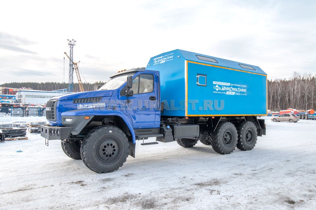 Передвижная мастерская ПАРМ-01Т с токарн. станком УСТ 5453 Урал 4320-72 NEXT