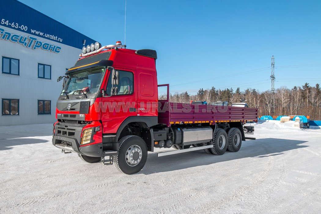 Автомобиль бортовой Контейнеровоз Volvo FM 6x6 