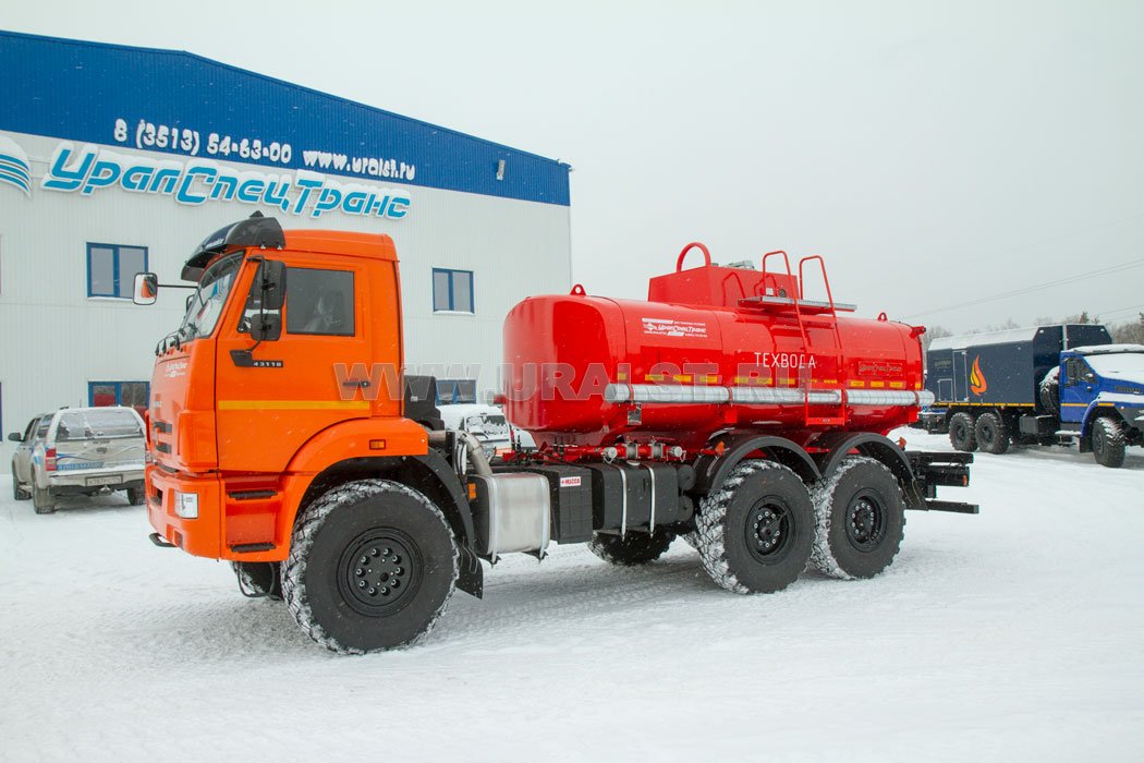 Автоцистерна АЦВ-10Н УСТ 5453 КАМАЗ 43118-50