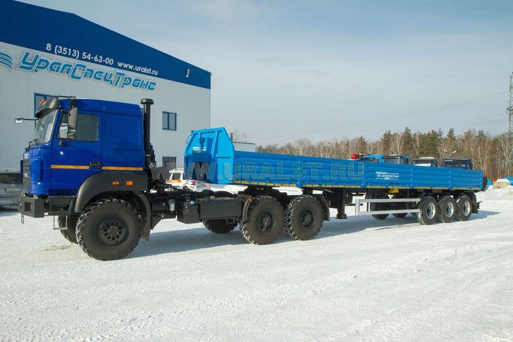 Полуприцеп контейнеровоз ППК 35Б-31-12Б УСТ 9465 2Х1С, 1Х1А