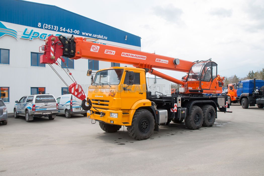 Автокран КС-55713-5К-3 "Камышин" Камаз 43118-50