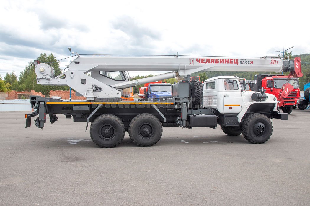 Автокран КС 45734-20-23 "Челябинец" Урал 4320