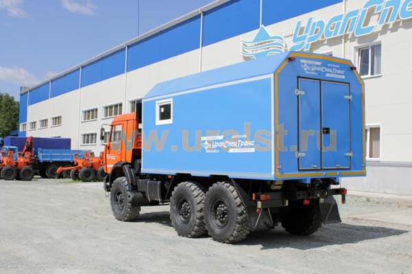 Камаз ТБМ 5350-42