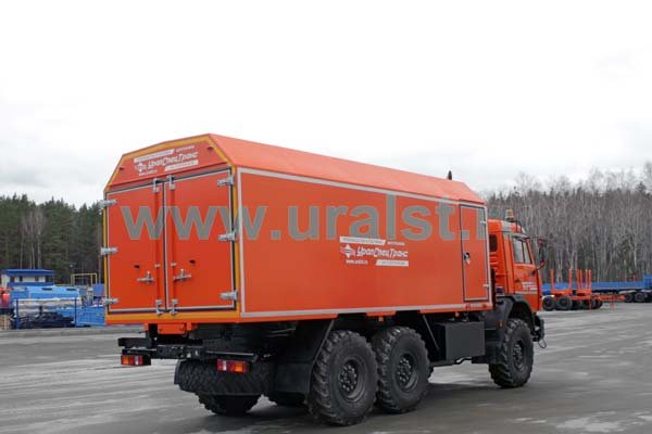 Фургон для перевозки ВВ
