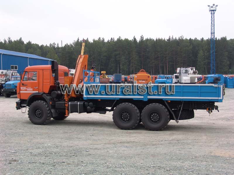 Камаз с КМУ-1300