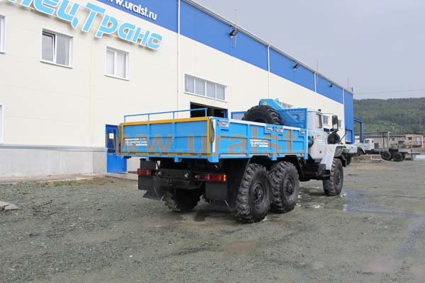 Бортовой Урал с ИМ-55