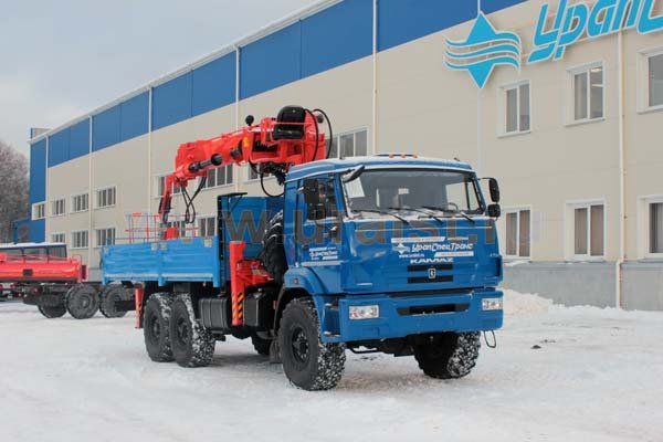 Ямобур Камаз