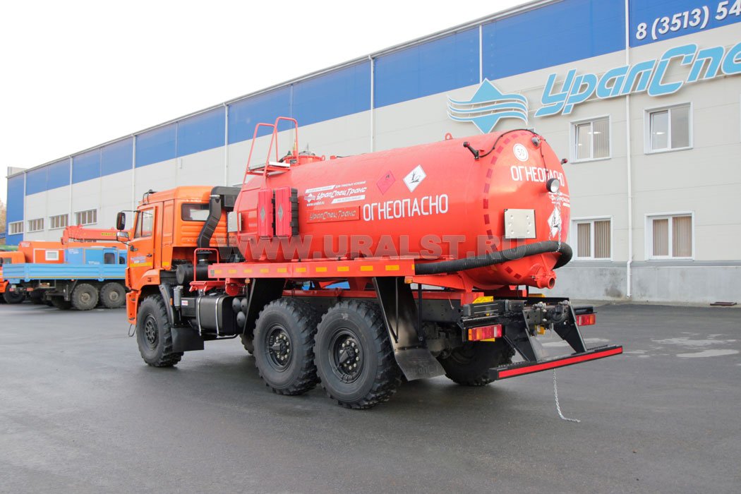 Автоцистерна АКН-11 КО УСТ-5453 на шасси Камаз 43118-46