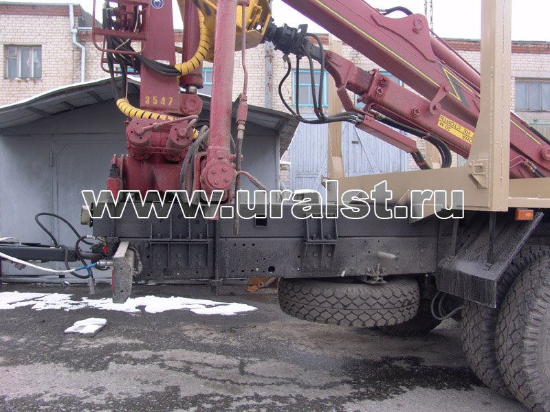 Гидроманипулятор ОМТЛ-70-02