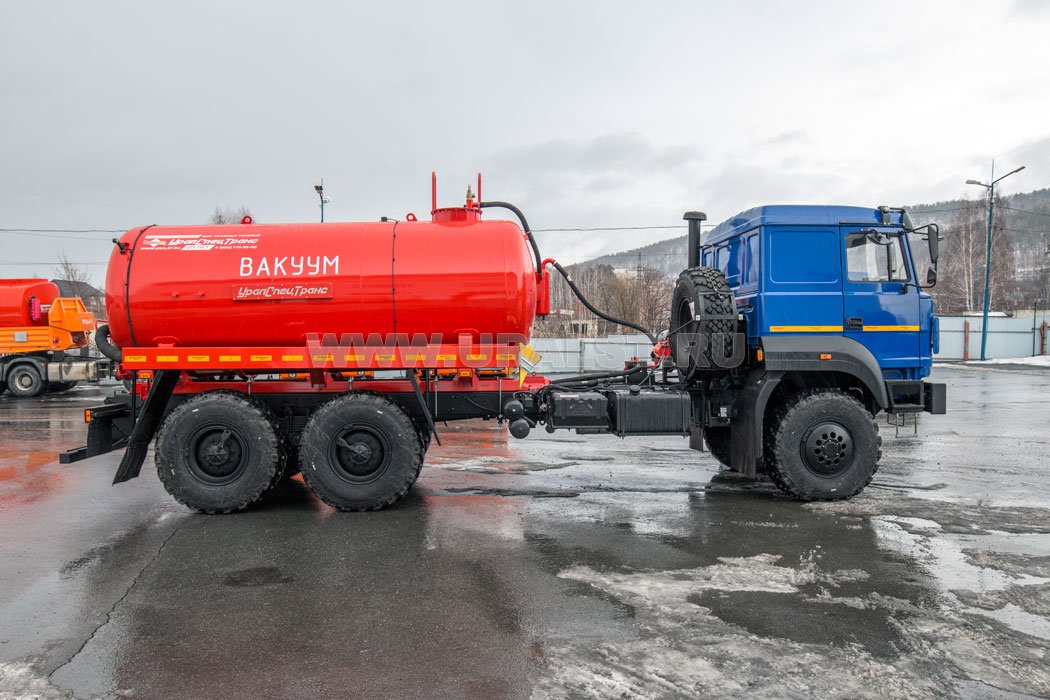 Вакуумная машина МВ-10 КО УСТ 5453 Урал 4320-4971-80