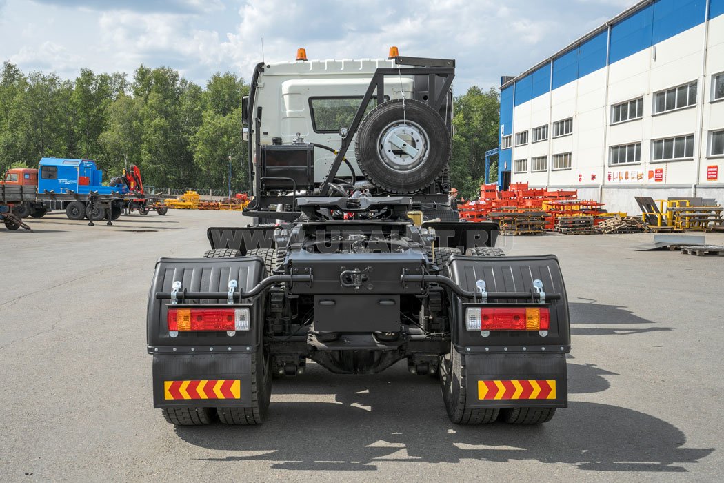 Седельный тягач УСТ 5453 FAW 3250 (6х6), КБ 3675, ССУ 1510 мм, 2", ДОПОГ, гидрофикация