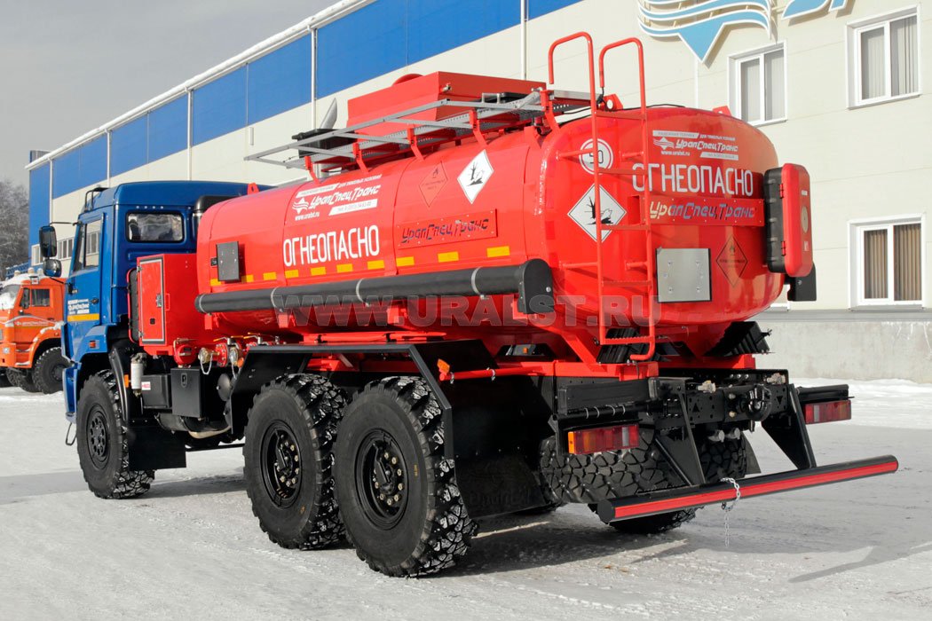 Автотопливозаправщик АТЗ-11