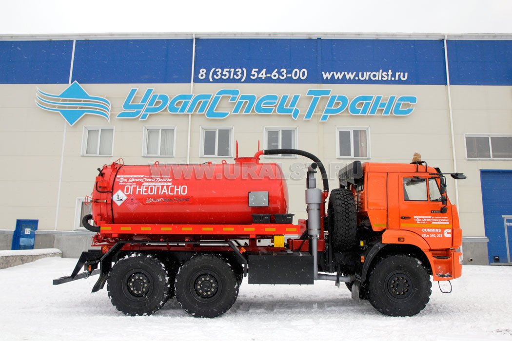 АЦ Камаз 43118 (CUMMINS)