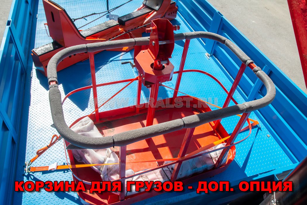 Автомобиль бортовой Камаз 43118-50 с КМУ ИТ-150