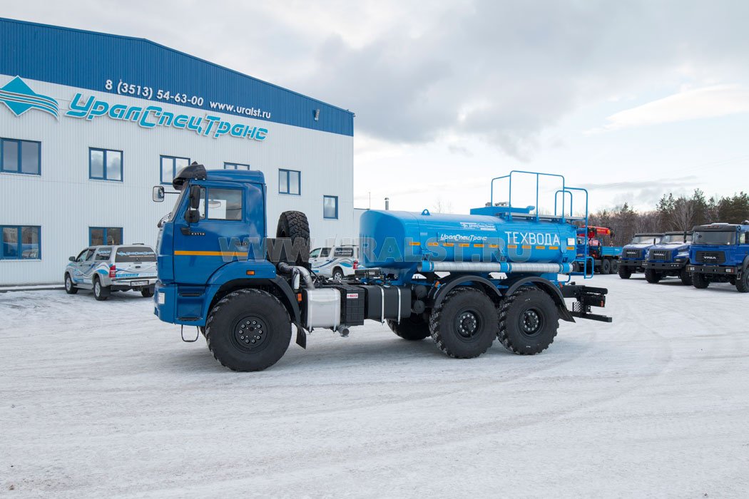 Автоцистерна АЦВ-8 УСТ 5453 Камаз 43118-50