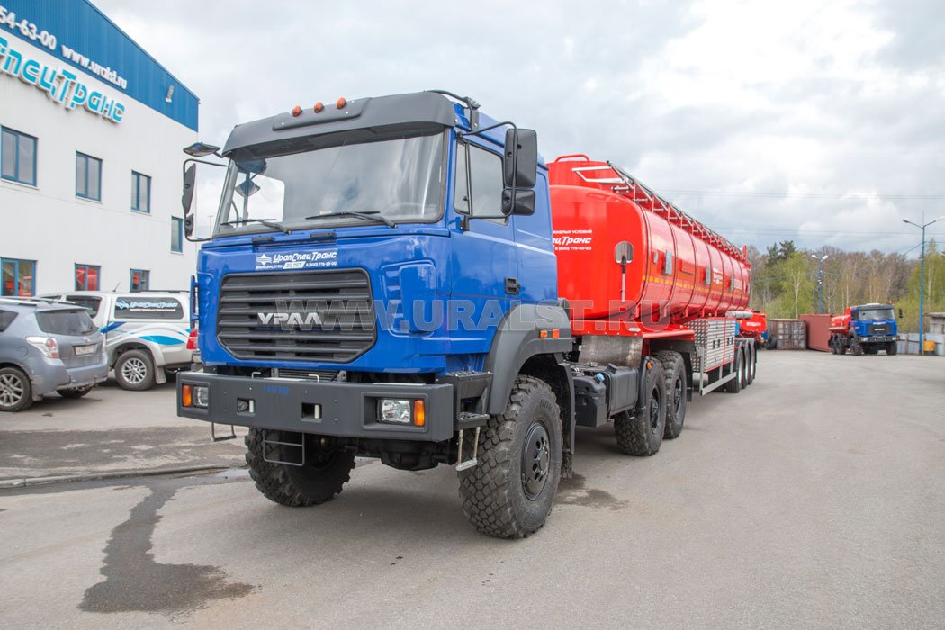 Полуприцеп-цистерна ППЦ 40П-32Д-4Н BPW УСТ 9465
