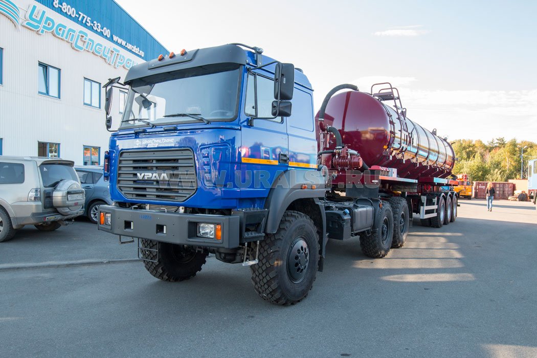 Полуприцеп цистерна вакуумная ППЦВ 30-31Д-ОД PNR BPW УСТ 9465 рамная