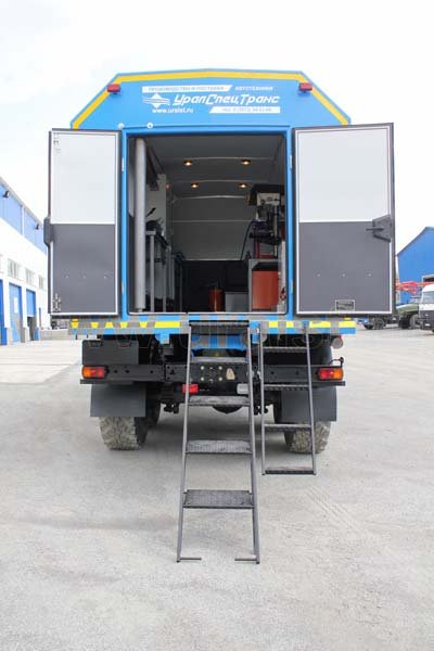Выдвижной трап ПАРМ 5350-42