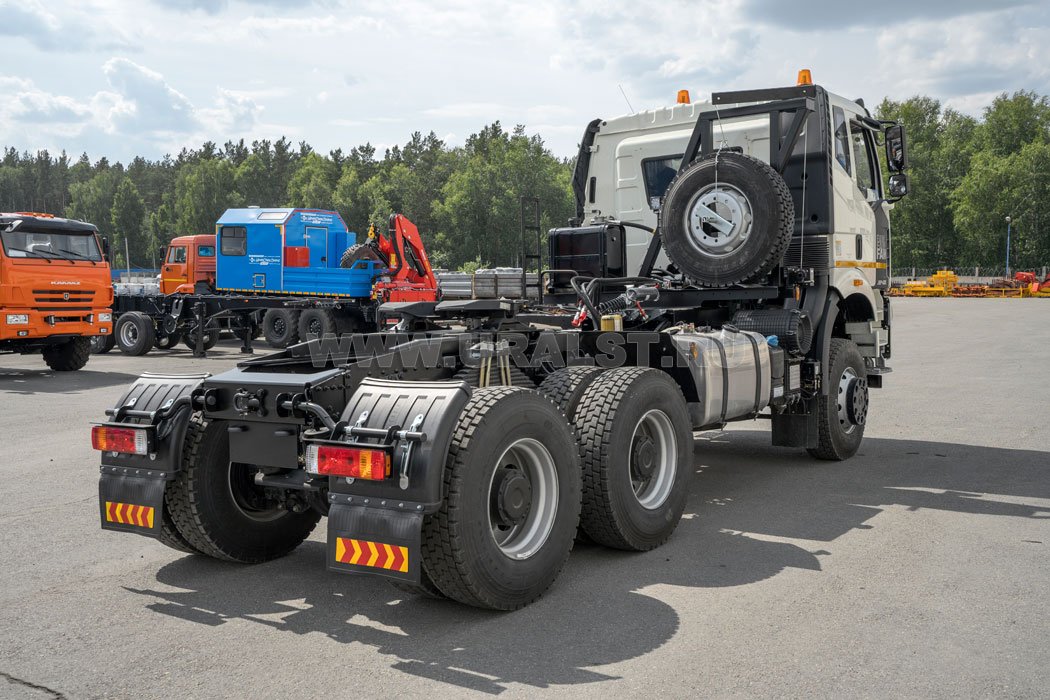 Седельный тягач УСТ 5453 FAW 3250 (6х6), КБ 3675, ССУ 1510 мм, 2", ДОПОГ, гидрофикация