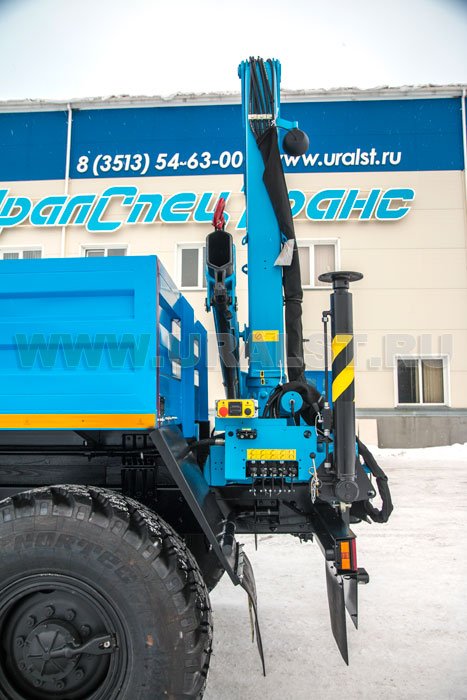Кран-манипулятор ИМ-55
