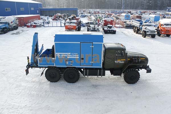 ГПА с КМУ ИМ-55