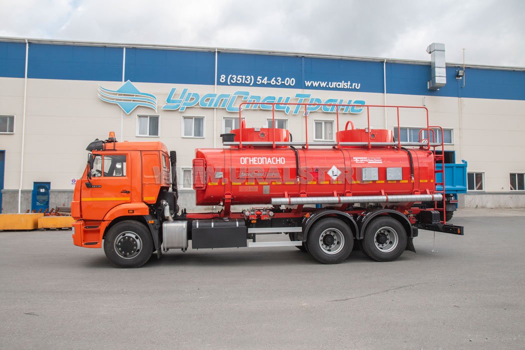 АЦ 17-2Б Камаз 65115-48 УСТ