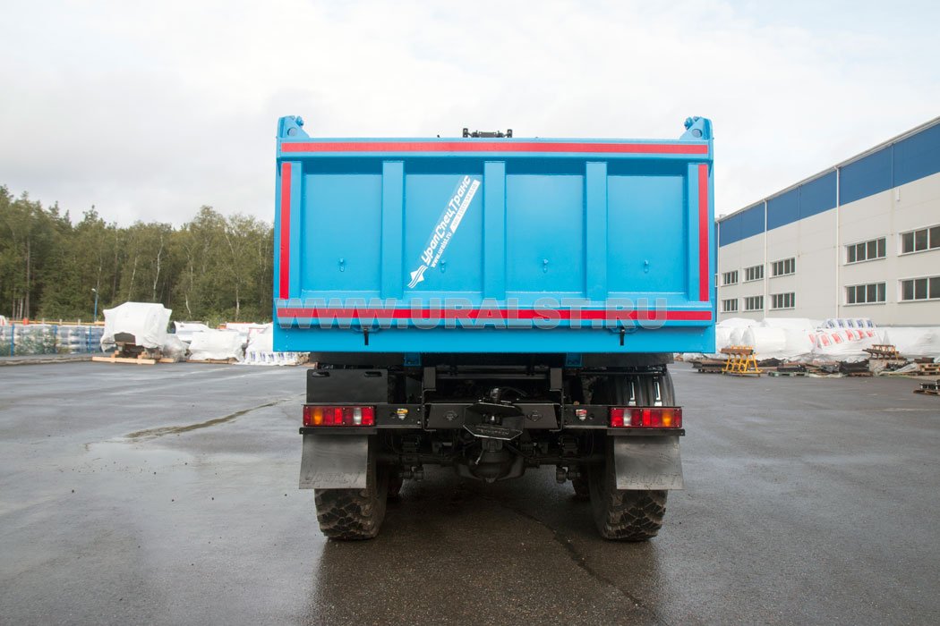 Самосвал Урал 4320-60Е5 с ГМ VM10L 