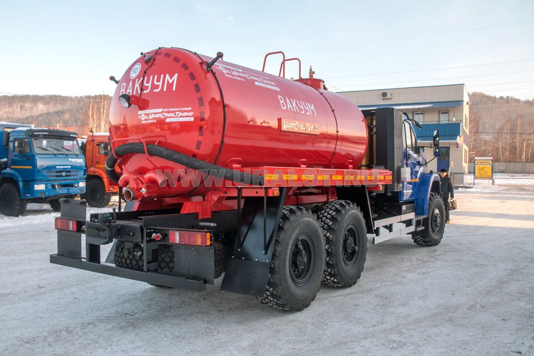 МВ-10 КО УСТ 5453 Урал 4320-6952-16